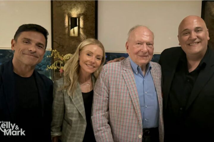 Kelly Ripa Reunites With Beloved Live Colleague Art Moore in Emotional Update